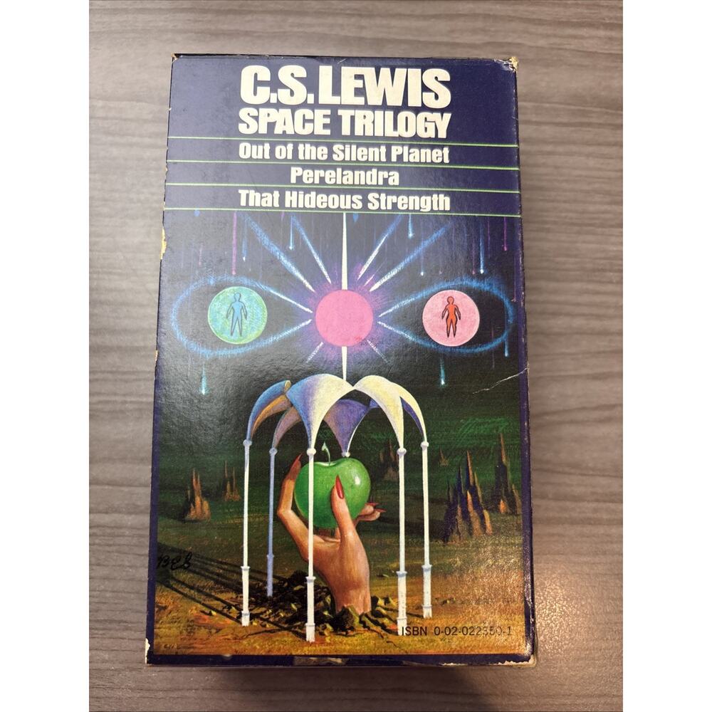 C.S. Lewis - Space Trilogy Box Set Macmillan Edition